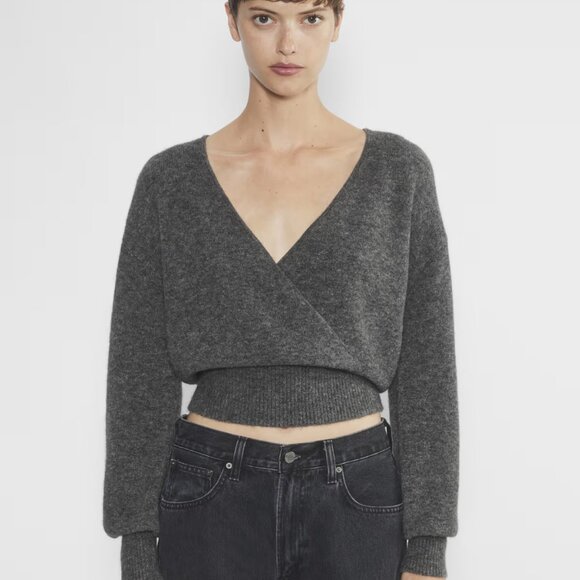 Aritzia Wilfred dear sweater Size Small - Picture 1 of 4